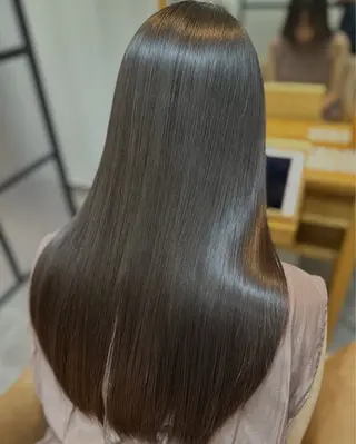 ロング ノンダメージサロン吉祥寺店所属・中川原 めぐみのヘアスタイル