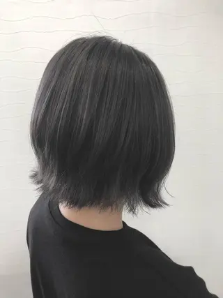ショート カラー Mintleaf 💛MAYUKOのヘアスタイル