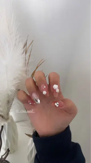 ネイル 🅁nail🪞✨ risa🎀のネイルデザイン