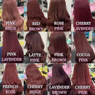 カラー ️🩷ハイトーン特化 RYUGA️🩵のヘアスタイル