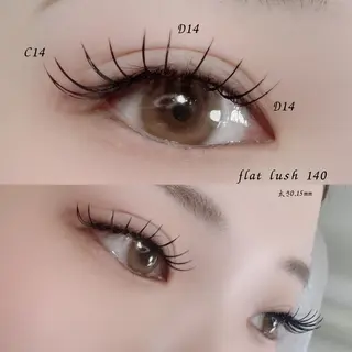 マツエク・マツパ LaLa Peach 福岡のマツエク・マツパデザイン