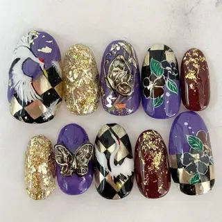 ネイル Kosaku Naomiのネイルデザイン