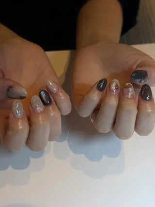 ネイル jiai所属・jiainail rihoのネイルデザイン