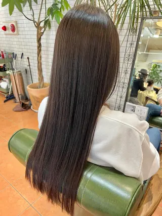 ロング 石井 佑樹のヘアスタイル