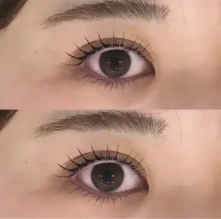 マツエク・マツパ マリーテレジア SHIONのマツエク・マツパデザイン