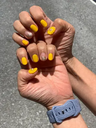 ネイル うるま市サロン Yuko Izawaのネイルデザイン