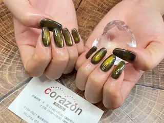 ネイル corazon所属・ネイリスト aicoのネイルデザイン