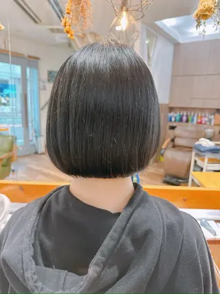 ショート ボブ/インナーカラー ショート/佐野祥子のヘアスタイル