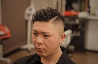 ショート メンズ 前田賢生 ご新規様はNGのヘアスタイル