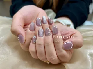 ネイル L·COCO   Nail所属・L♡ COCO  nailのネイルデザイン