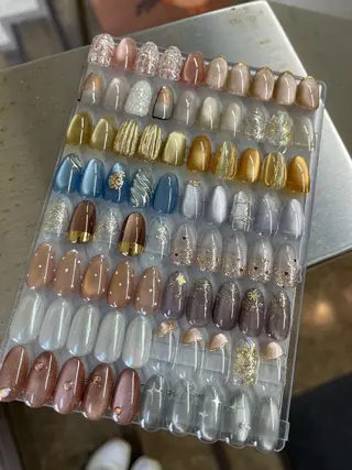 ネイル riu🌙 ogataのネイルデザイン