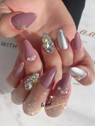 ネイル Naka Rieのネイルデザイン