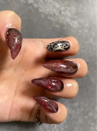 ネイル PuccimaSH所属・puccimaSH 💎 yumekaのネイルデザイン