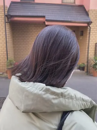 ミディアム newi京橋 【sachi】のヘアスタイル