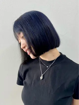 ショート カラー 🫧透明感&暖色系 color/沙綾🧸のヘアスタイル