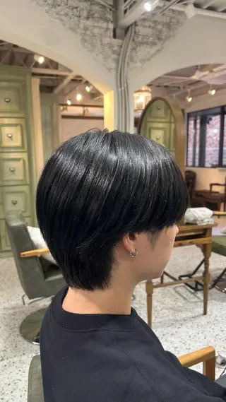 カラー メンズ あやな【メンズモデル 様募集中👦🏻】のヘアスタイル