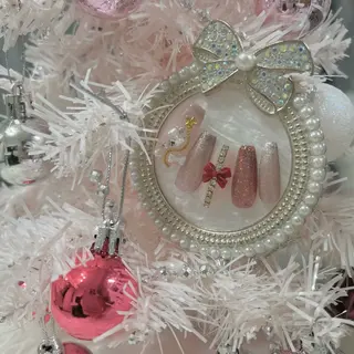 ネイル 💜 Yuuna💜のネイルデザイン