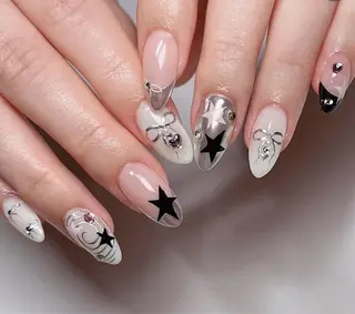 ネイル ネイリスト シンのネイルデザイン