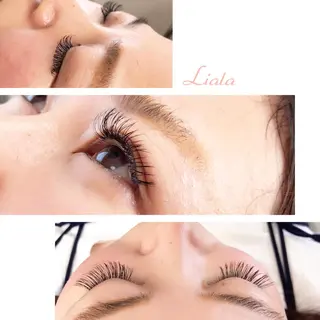 マツエク・マツパ eyelash Lialaのマツエク・マツパデザイン