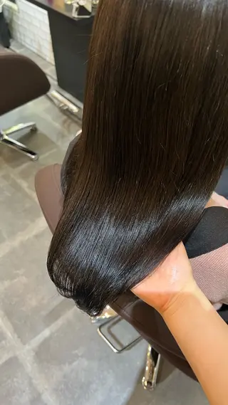 カラー 🍒暖色/艶カラー/ moe🍒のヘアスタイル