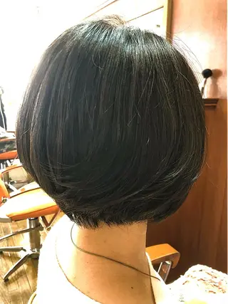 ショート hair＆make SENSE所属・伴 香織のヘアスタイル