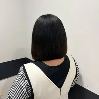 ミディアム ボブ/外国人風カラー 🩵mikiのヘアスタイル