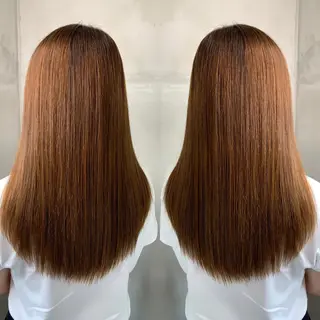 ロング レイヤーカット/ 艶カラー/RYOMAのヘアスタイル