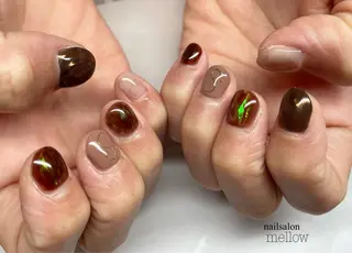 ネイル 大山 浩美のネイルデザイン