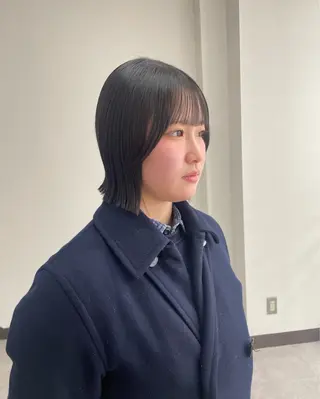 ショート 髪質改善✨艶カラー 🎀moka🎀のヘアスタイル