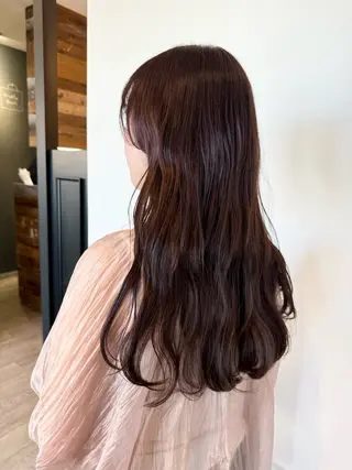 ロング カラー shuri (allier)のヘアスタイル