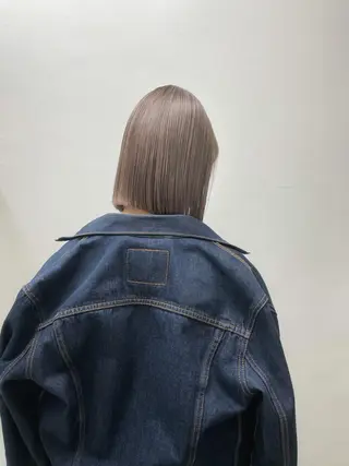 ショート カラー メンズ特化 パーマ/オザワのヘアスタイル