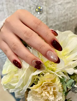 ネイル H&B せつかのネイルデザイン