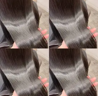 ロング 髪質改善カラー /美髪矯正🫧ゆたかのヘアスタイル