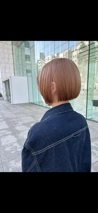 ショート カラー 【代表】 たき〜のヘアスタイル