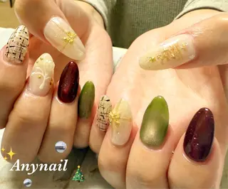 ネイル 岩澤 恵子のネイルデザイン