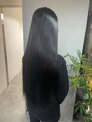 ロング soyon心斎橋所属・♡透明感/艶カラー/ M a I ♡のヘアスタイル