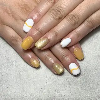 ネイル atelier FIORITURA所属・FIORITURA aiのネイルデザイン