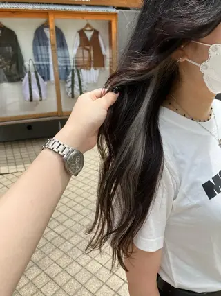 カラー Liike所属・🎀透明感カラー🎀 Yurinoのヘアスタイル