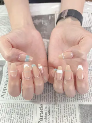 ネイル 森山 舞のネイルデザイン