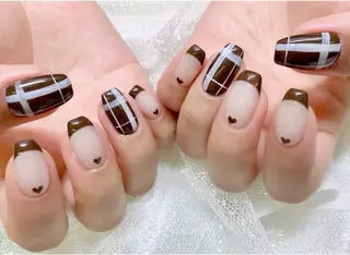 ネイル joieange MEGUMIのネイルデザイン