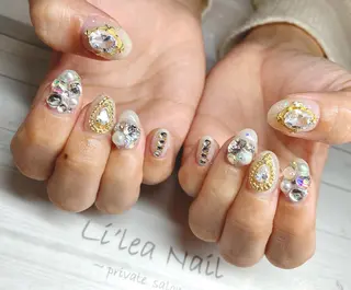 ネイル Li'leaNail AINAのネイルデザイン