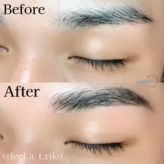 メンズ アイブロウ cutill 城南店 RIKOのマツエク・マツパデザイン