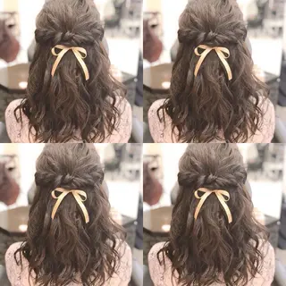 ミディアム ヘアアレンジ 🌷MAYU 🌷のヘアスタイル