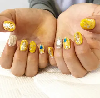 ネイル プライベートサロン loveyのネイルデザイン