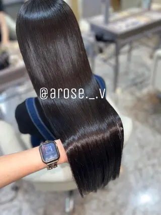 ロング arose 荒尾店 田中のヘアスタイル