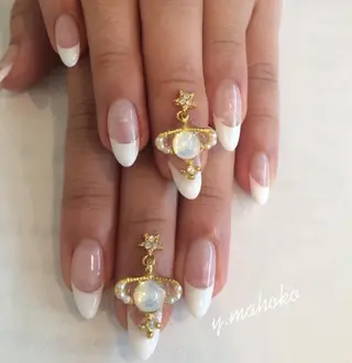 ネイル She nail studio 原宿所属・パラジェル有/ スカルプ/mahoのネイルデザイン