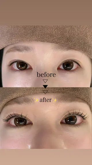 マツエク・マツパ Shucre栄店🤍 nanakaのマツエク・マツパデザイン