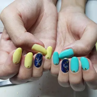 ネイル J&K所属・J& Kのネイルデザイン