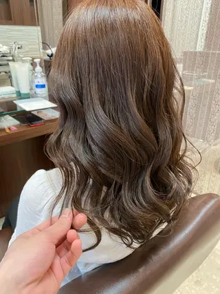 ロング カラー ブランシェ小幡駅前店 森樹のヘアスタイル