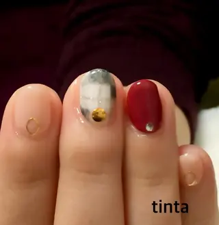 ネイル ネイルサロン ティンタ所属・馬場 典子のネイルデザイン